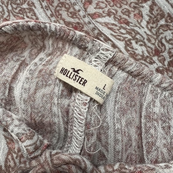 Boho Peasant Bell Sleeve Tunic Top Cottagecore Peasant Festival Hippie Romantic - Picture 9 of 10